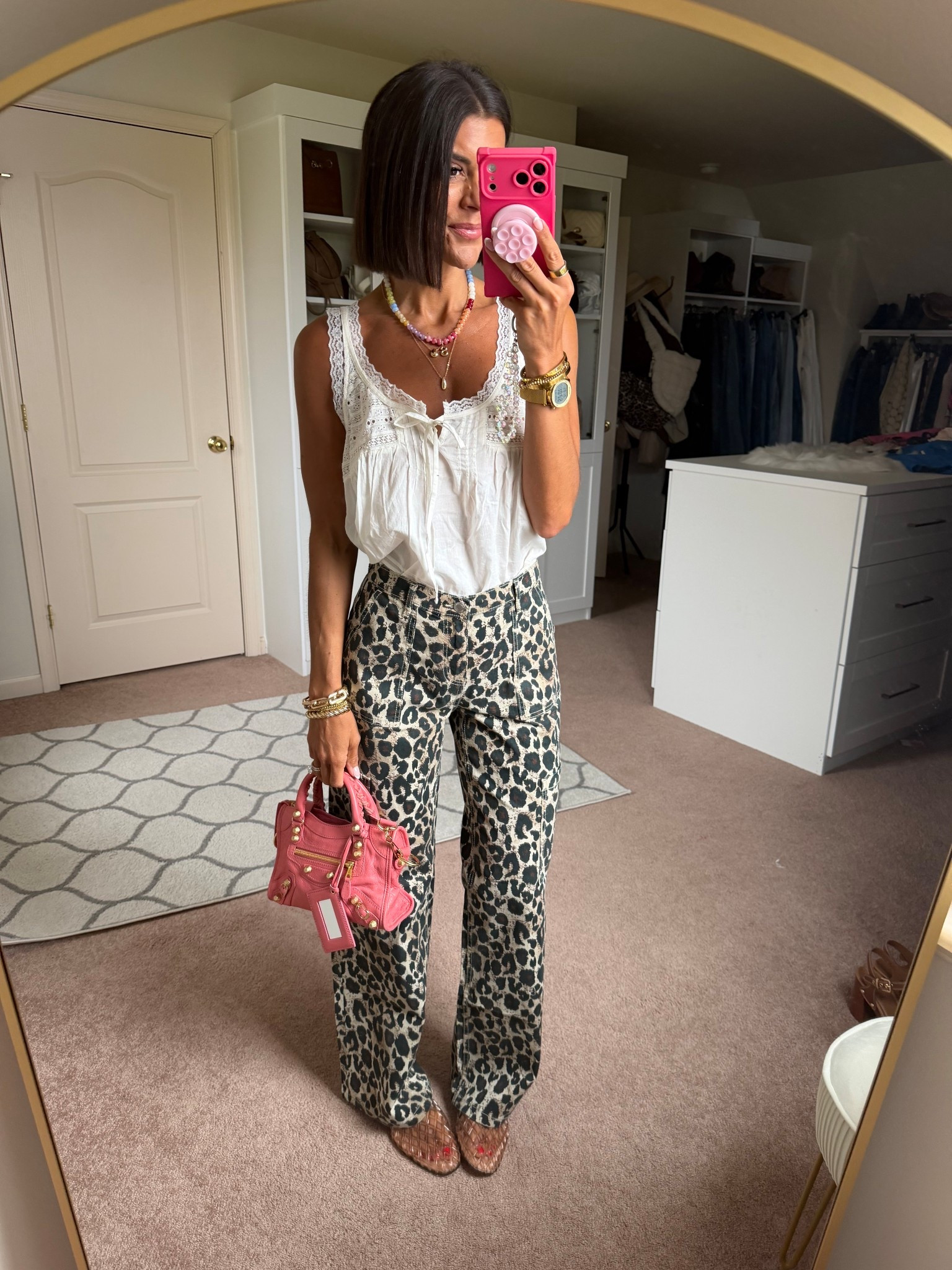 Walmart jeans restocked! I’m in size xs in tank and pants 

#LTKmomlife #LTKSaleAlert #LTKSeasonal