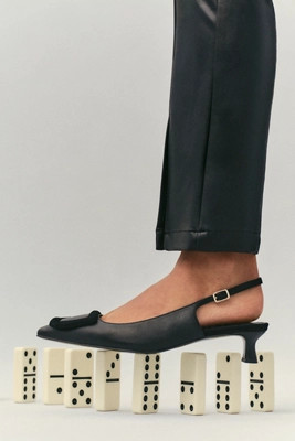 Bibi Lou Robin 2 Slingback Heels | Anthropologie (US)