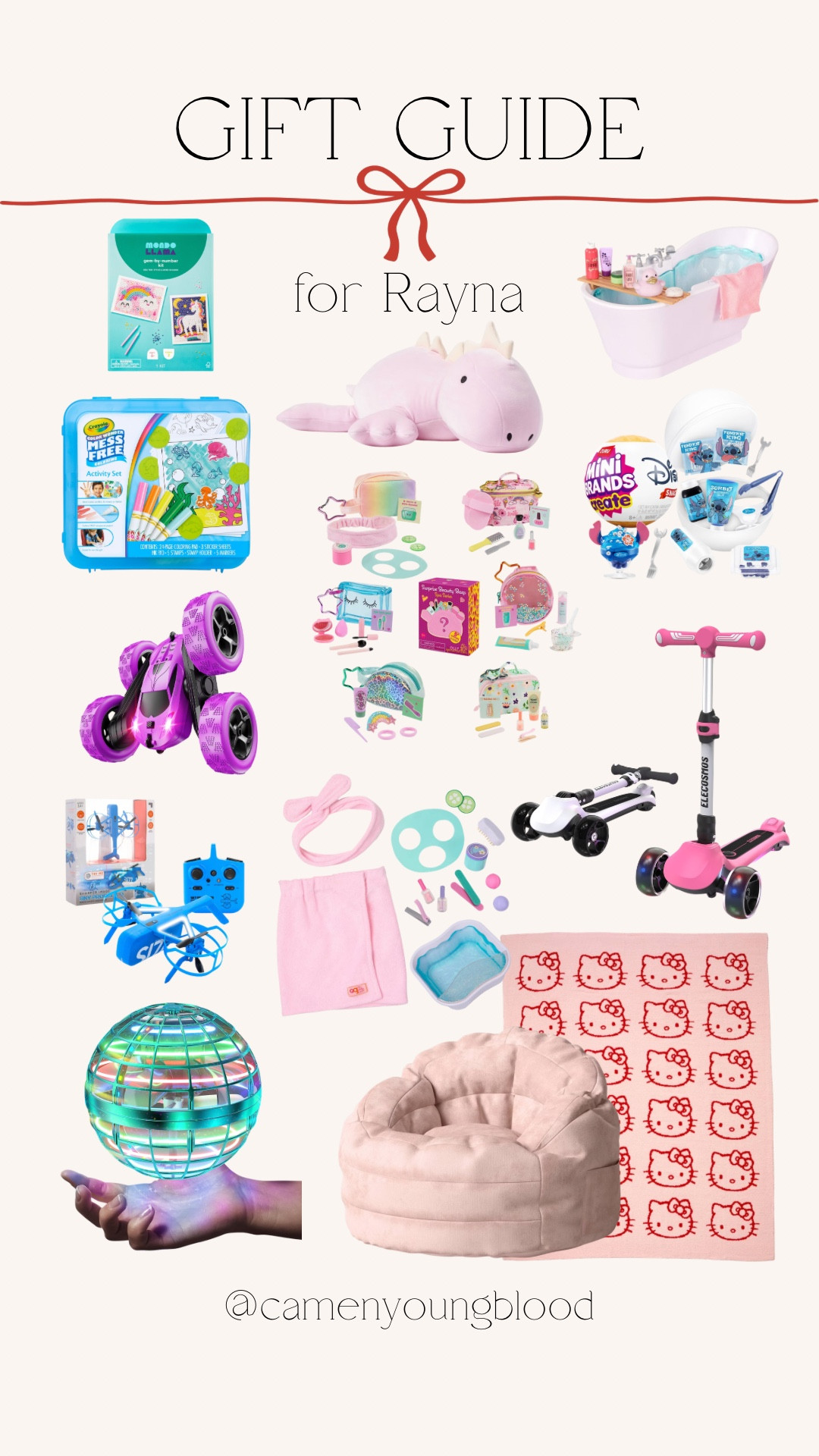 Gift guide for Rayna!🩷

#LTKmomlife #LTKGiftGuide #LTKKids