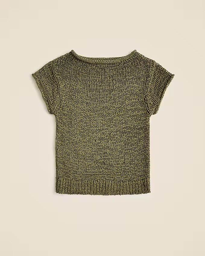 Montauk textured sweater-tee | J. Crew US