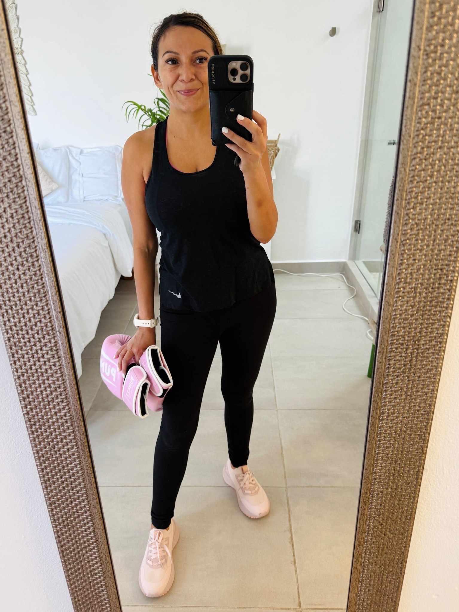 I’ve started working out again!

I joined a boxing fitness class, something I loved in my 20s and it’s been such a fun way to feel strong and healthy again. 

To work out in, I got the TFG trending Vessi waterproof sneakers on sale and paired them with my trusty Zella leggings! 🥊

#LTKfitnessgoals #LTKmomlife #LTKootd