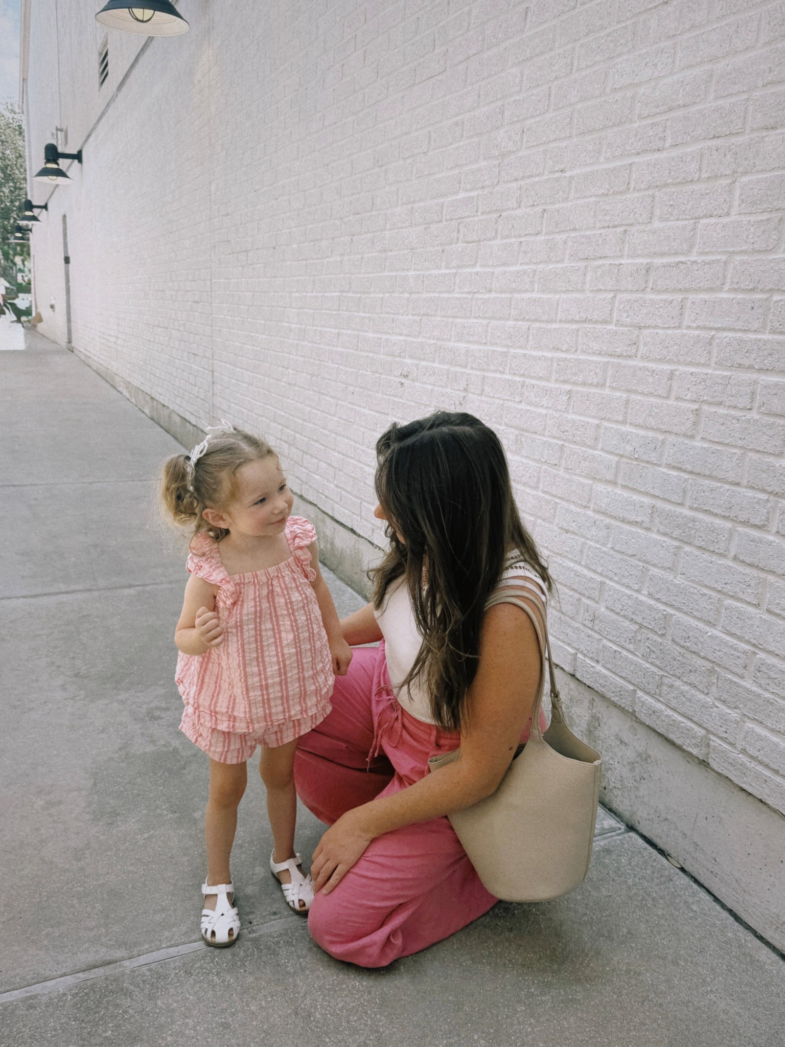 Mama and mini matching summer outfits | coordinating outfits | outfits for Florida weather | vacation outfits

Moms outfit:
pink linen pants- zara
Bag- tjmaxx

#LTKKids #LTKFamily #LTKTravel