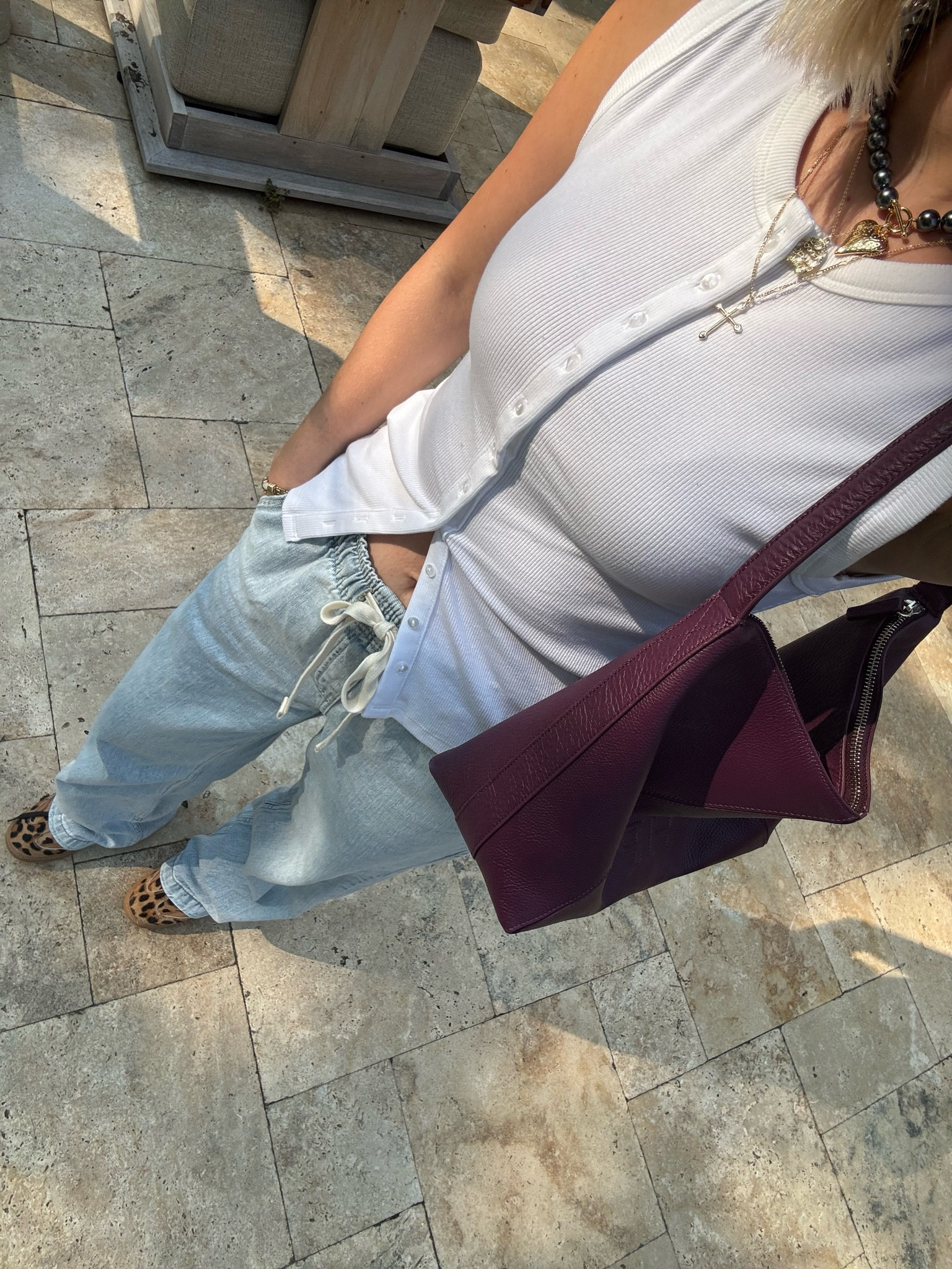 Fall outfit! Leopard sneakers, fall transitional outfit, tote bag

#LTKShoeCrush #LTKItBag #LTKStyleTip