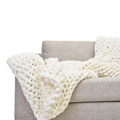 Bearaby Cotton Napper Weighted Blanket | West Elm (US)