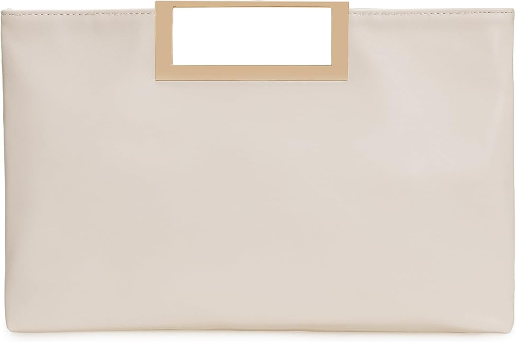 CHARMING TAILOR Fashion PU Leather Handbag Stylish Women Convertible Clutch Purse | Amazon (US)