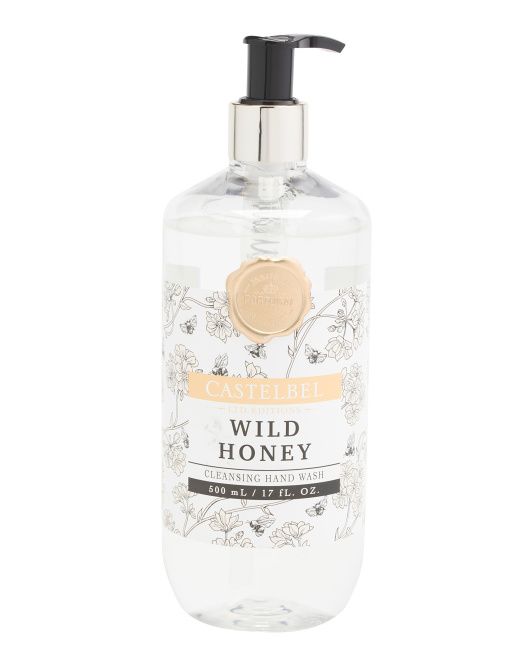 17oz Flower Lines Wild Honey Liquid Soap | Bath & Body | Marshalls | Marshalls