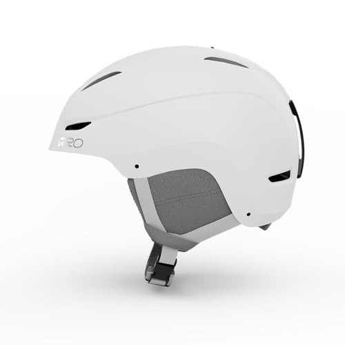 Giro Ceva Ski Helmet - Snowboard Helmet for Men, Women & Youth - Matte White - S (52–55.5 cm) | Amazon (US)
