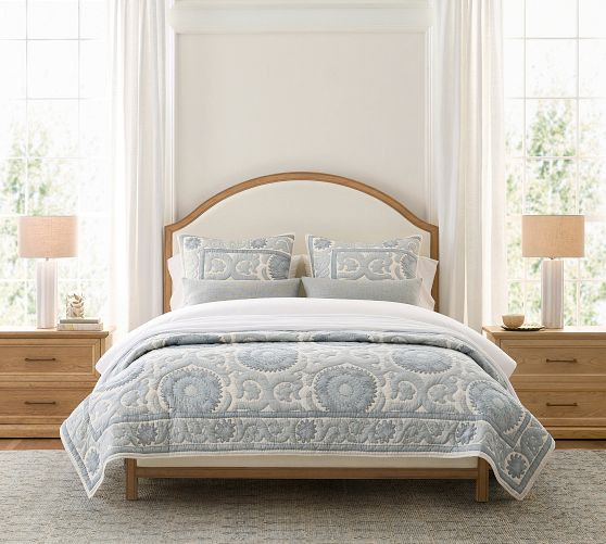 Alanya Suzani Quilt | Pottery Barn (US)