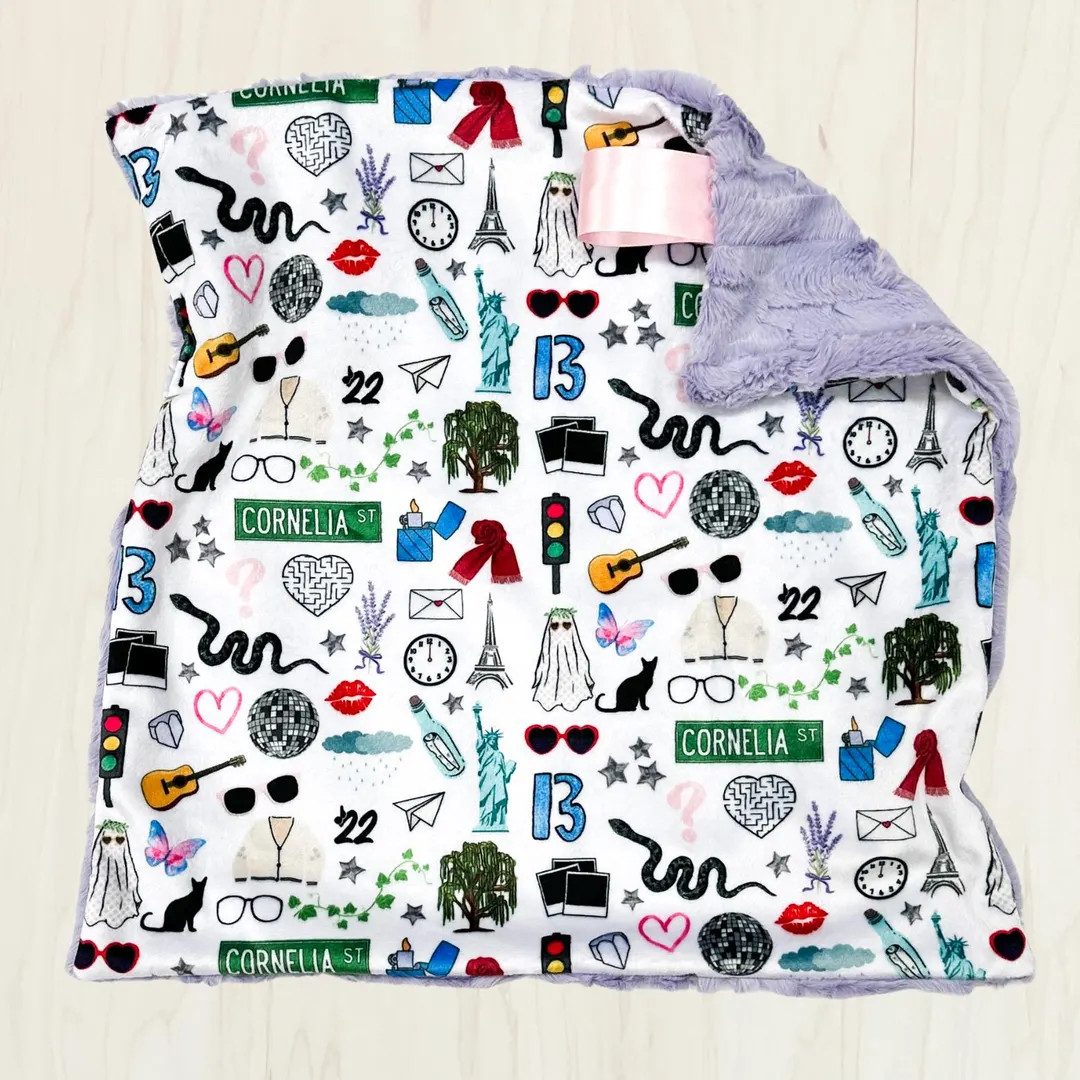 Taylor Lovey Blanket | Pop Star Baby Blanket | Unique Gift for Baby Girl | Nursery Decor - Etsy | Etsy (US)