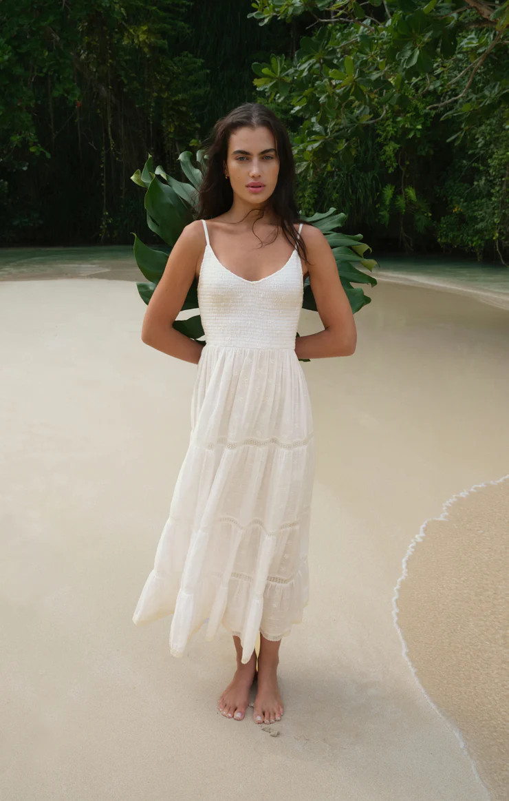 Behati Eyelet Midi Dress | Z Supply