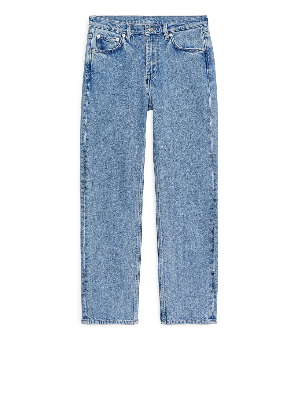 REGULAR Stretch Cropped Jeans | ARKET