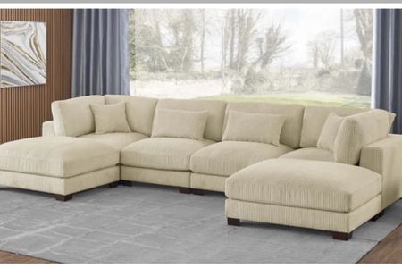 Large overstuffed sectional couches 

#LTKfamily #LTKstyletip #LTKhome