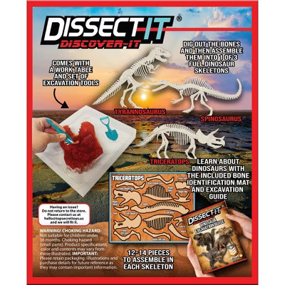 Dissect-It: Dino Dig | Target