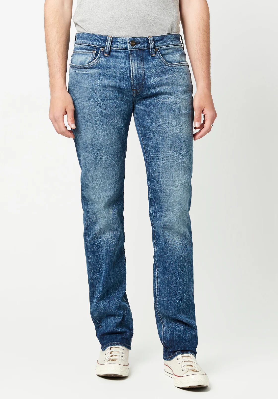 STRAIGHT SIX Recycled Cotton Jeans - BM22815 | Buffalo David Bitton