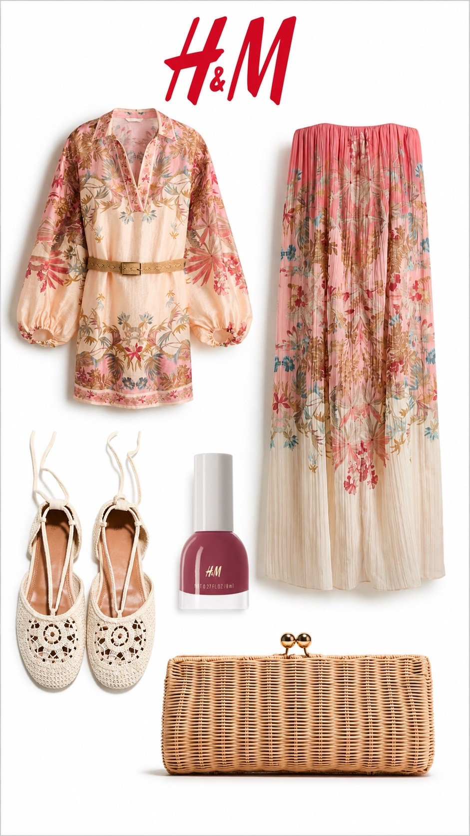 🌸 H&M Summer Favorites 🌿

Soft florals, breezy fabrics, and timeless accessories—this H&M collection is made for effortless summer style. From dreamy dresses to crochet flats, a chic rattan clutch, and the prettiest nail color, these pieces are perfect for vacations, brunch, or warm sunny days.

Everything is linked in my LTK! 🤍✨

#LTKStyle #LTKFinds #HM #SummerStyle #VacationOutfits #FloralFashion #ResortWear #FashionFinds #ByAnaBeautyClub

#LTKU #LTKSeasonal #LTKPlusSize