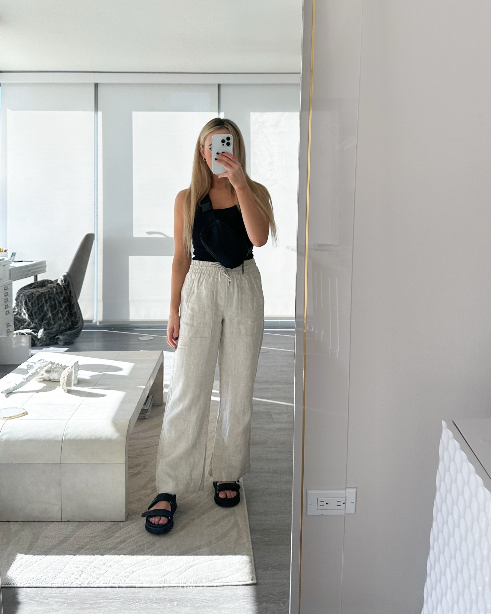 My go-to linen pants are on sale right now! Perfect for lounge days, swim coverups, summer beach walks, travel days, and everything in between. great purchase for upcoming spring break or warm weather travel plans 

 #LTKSpringSale #LTKootd #LTKSaleAlert