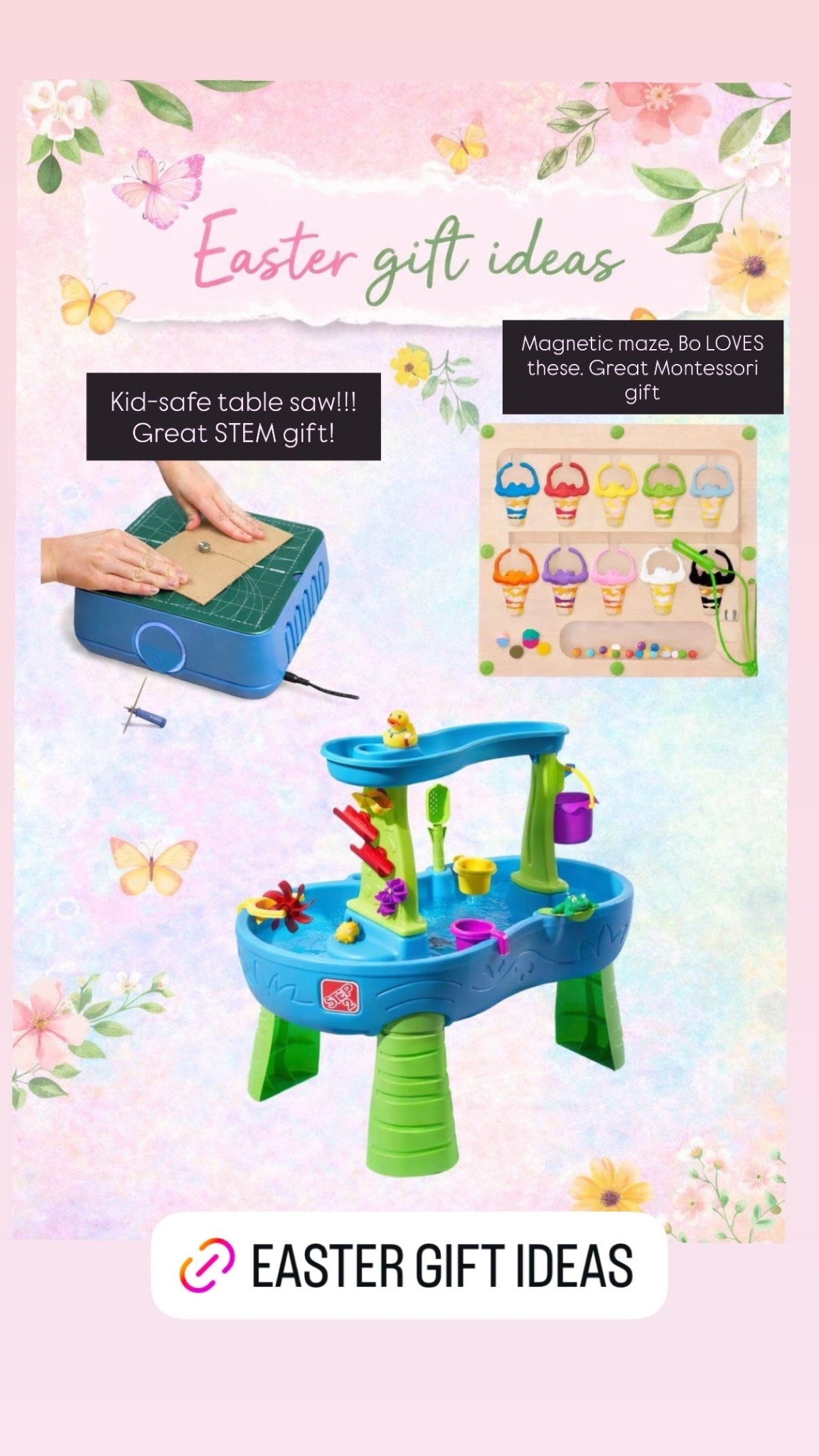 Easter basket gift ideas! 

#LTKKids #LTKOver40 #LTKSeasonal