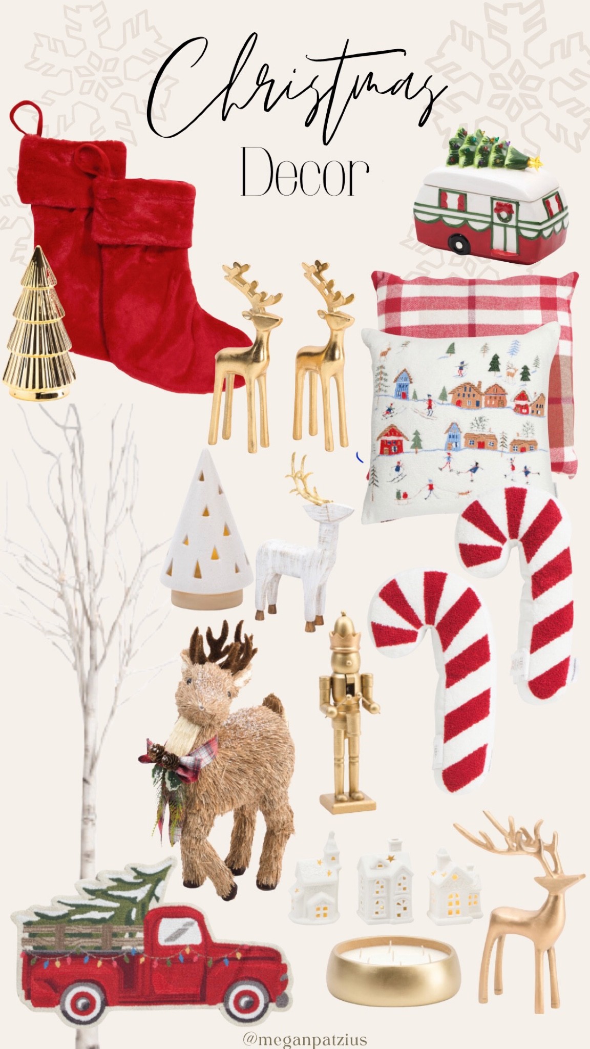 Christmas Decor 2022 🎅🏻 Marshall’s & TJMaxx have the best selection of holiday home decor every year! So many cute & cozy pillows, outdoor decor, mugs, deer, cookie jars and more! 


#LTKHoliday #LTKSeasonal #LTKhome