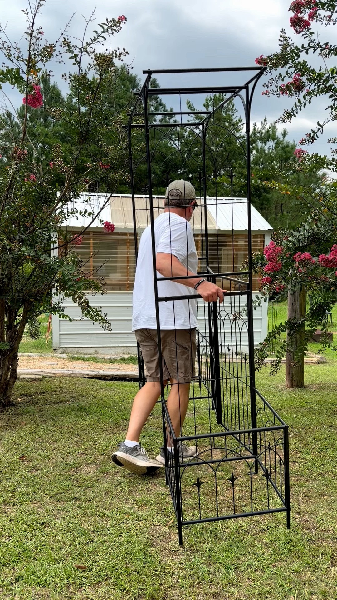 Affordable garden gate arbor, you won’t believe the price!

#LTKSaleAlert #LTKHome