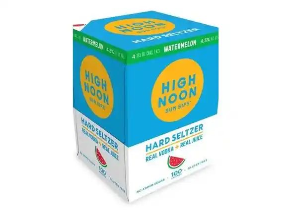 High Noon Watermelon Hard Seltzer | Drizly