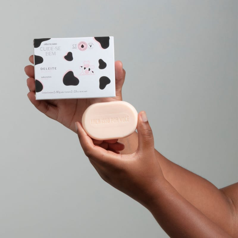 Sabonete em Barra Cuide-Bem Deleite 2x80g | oBoticario (BR)