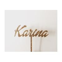 Custom Name Cake Topper, Personalized, Name Topper, Birthday Cake, Cake Topper, Laser Cut, Acrylic, Cake Decoration, Glam Topper, Cake,Party | Etsy (US)