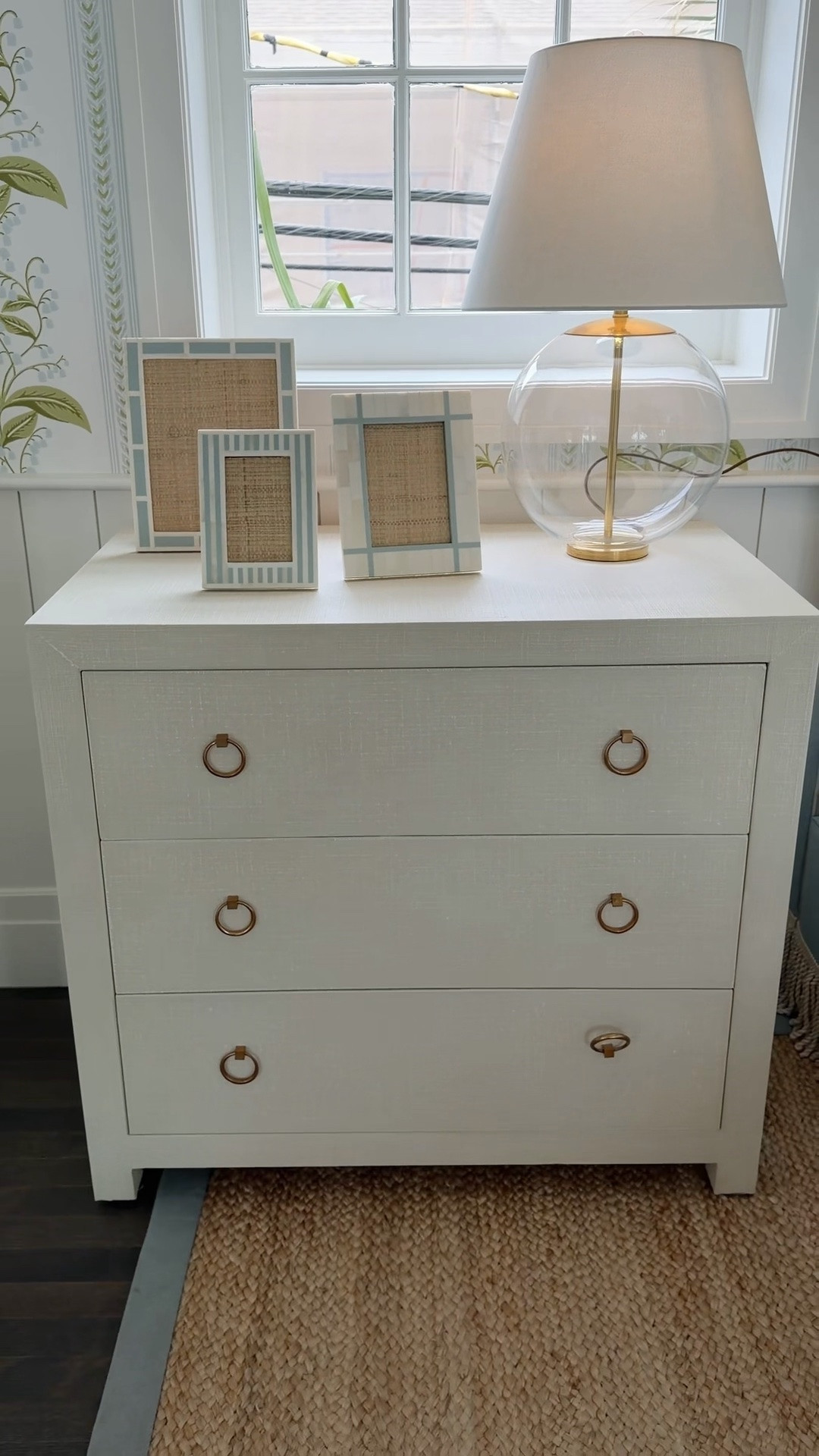 Sale alert at Serena & Lily! 💫 The Driftway Chest, shown here in the Chalk color, is such a beautiful classic nightstand with its clean lines and elegant textured finish. 🤍 The soft neutral tone makes it easy to style in so many spaces, and it also comes in a few other gorgeous colors!✨ A timeless bedside piece with that refined coastal Serena & Lily feel. 🐚 Linked it here! 
#SerenaAndLily #BedroomFurniture #Nightstand

#LTKHome #LTKSaleAlert