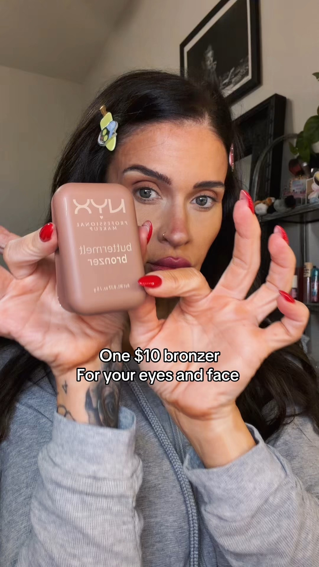 This bronzer is so pretty as a shadow too. 

Ulta
Bronzer
Affordable makeup
Nyx makeup


#LTKgrwm #LTKBeauty