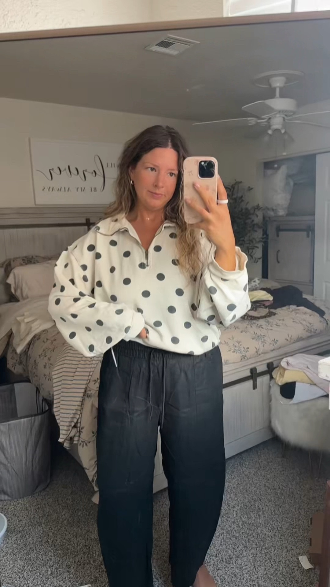 I will always be a sucker for polka dots and stripes. I guess Free People can take all my money ✨

#LTKMidsize #LTKootd #LTKSaleAlert