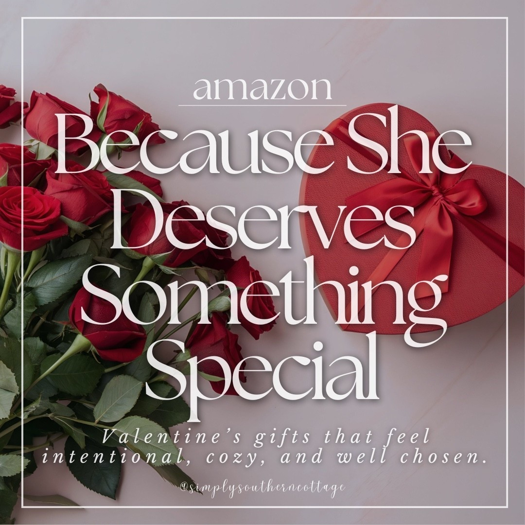 Because She Deserves Something Special! Valentine’s gifts that feel intentional, cozy, and well chosen

Amazon finds, Valentine’s Day gift, gifts for her, home decor, candles, robe, beauty essentials, hair products, roses, pjs, jewelry, amazon fashion

#LTKHome #LTKFindsUnder100