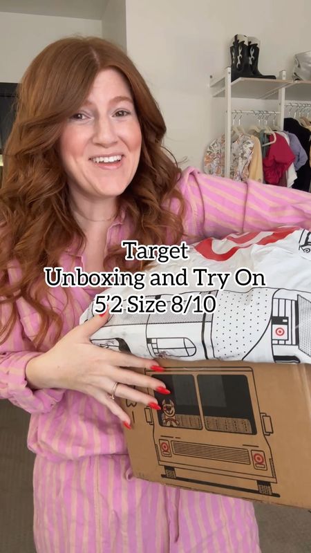 Target unboxing and try on. Summer outfit. Target jeans. 

Pajama set wearing size medium in top and pants. 
T-shirt size xl, shorts size large. 
Dress size 8 
Jeans size 8 

#LTKFindsUnder50 #LTKFindsUnder100 #LTKMidsize
