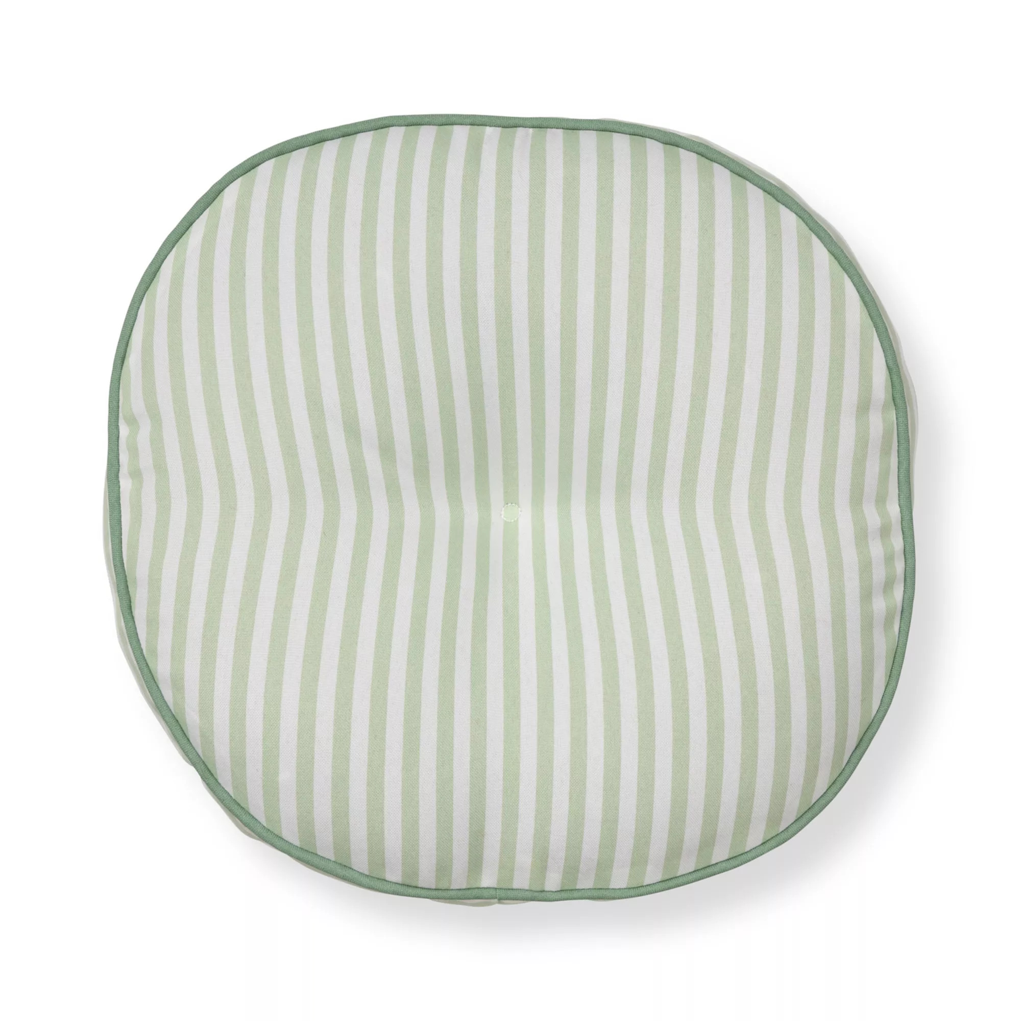 Sonoma Goods For Life® Indoor / Outdoor Cabana Stripe Round Throw Pillow | Kohl's