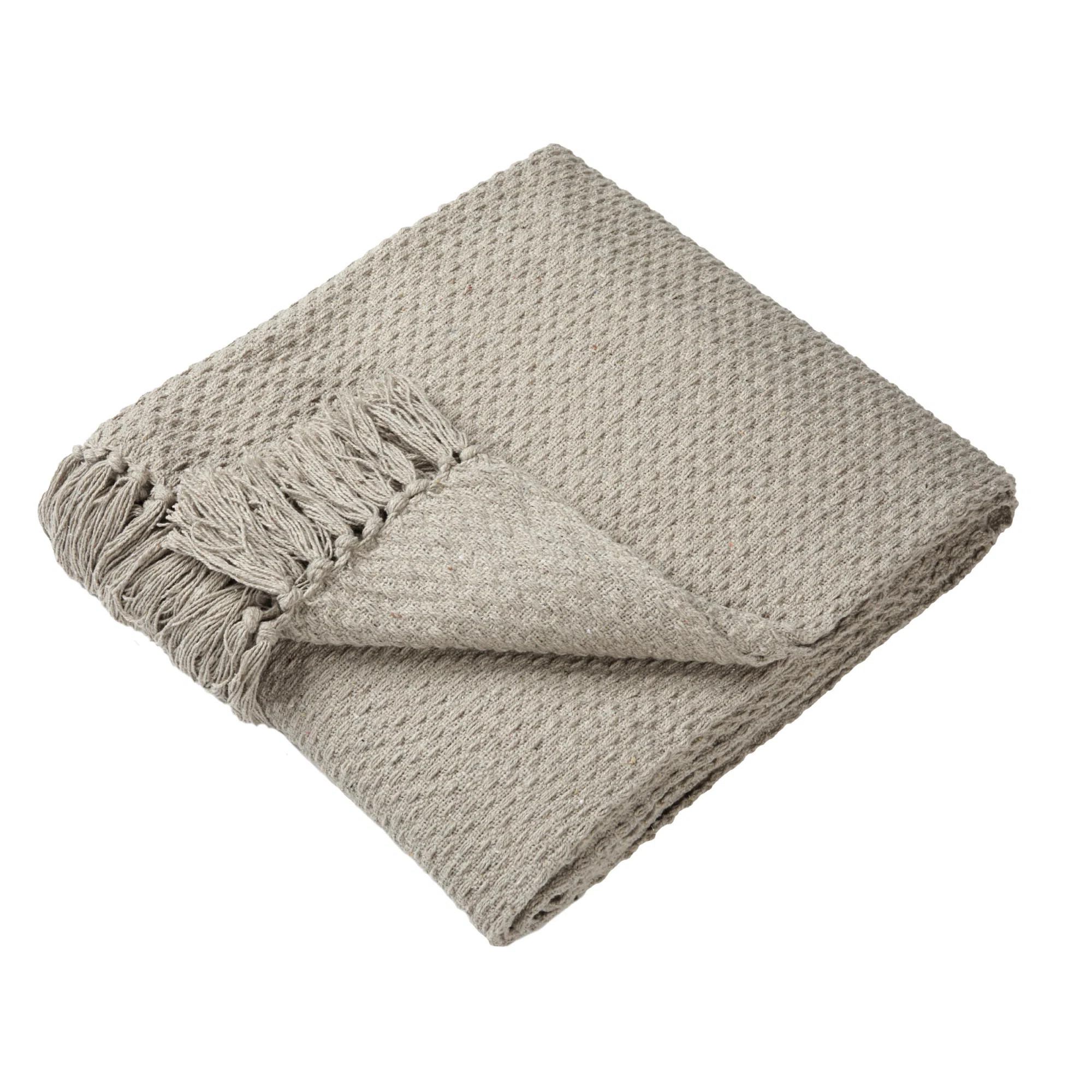 Hermbusche Throw Blanket | Wayfair UK