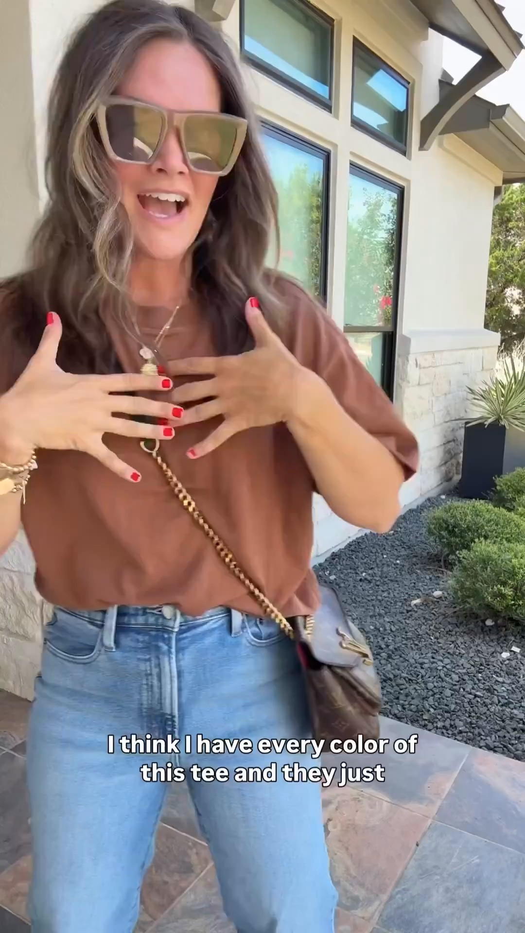 My favorite fall tee! 🍂🧸 + the viral jeans I’m pairing with everything!

#LTKootd #LTKSeasonal #LTKmomlife
