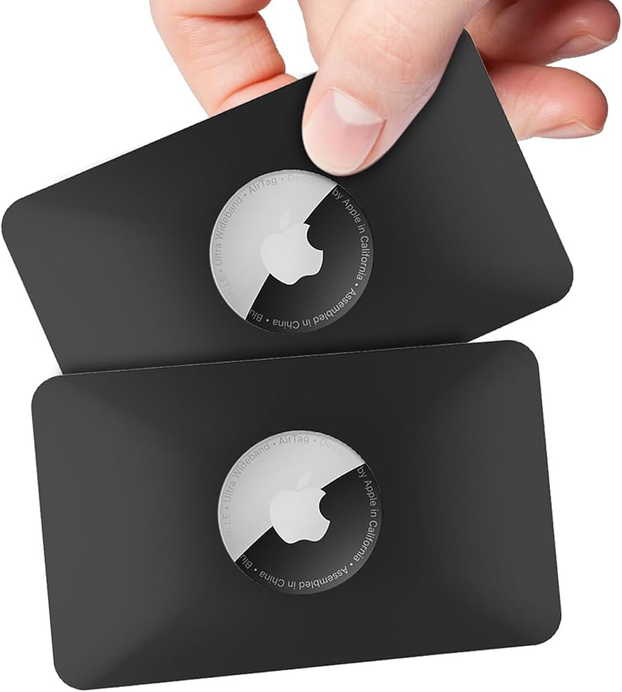 2PCS Card Case for AirTag Tag Card Flex Credit Card Size Wallet Case Holder for AirTag for Purse,... | Amazon (US)