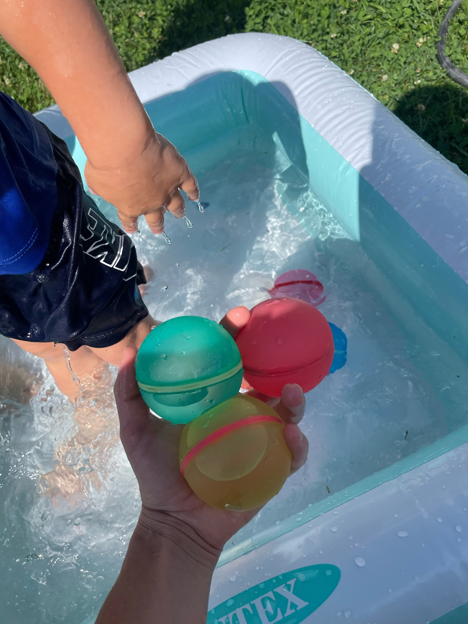 Maybe our best summer purchase so far ! They are pricey but man are they worth it ! Reusable, no waste, and easy for kids to do themselves! 

Even my 2 year old fills them by himself 🤗🤗

#LTKSeasonal #LTKunder50 #LTKfamily
