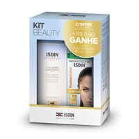 Kit Beauty Isdin Hyaluronic Concentrate Isdinceutics Sérum 30ml e Protetor Solar Isdin Fusion Wa... | Drogaria Araujo (BR)