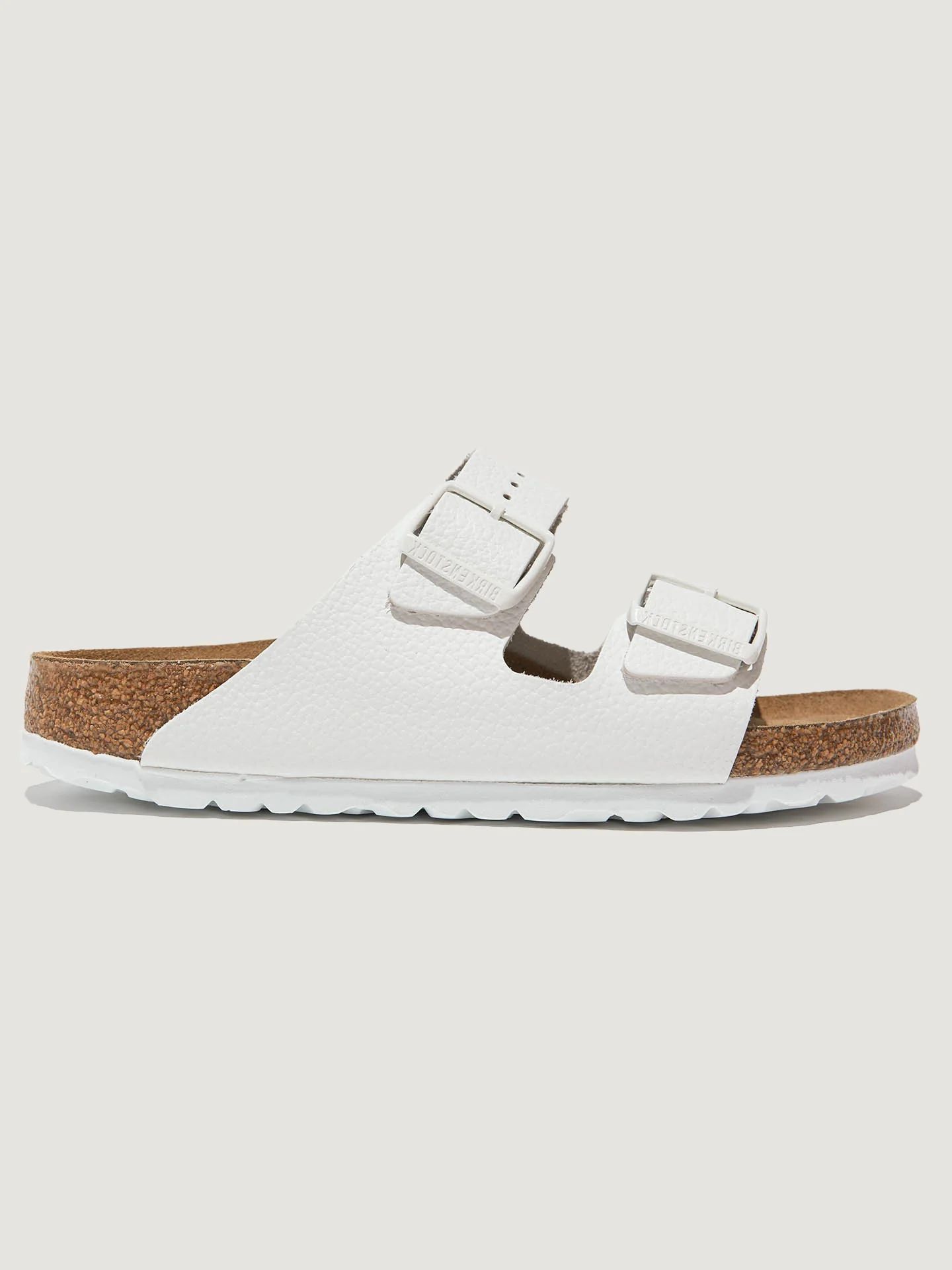 Arizona Soft Footbed - Leather/ White | Carbon38