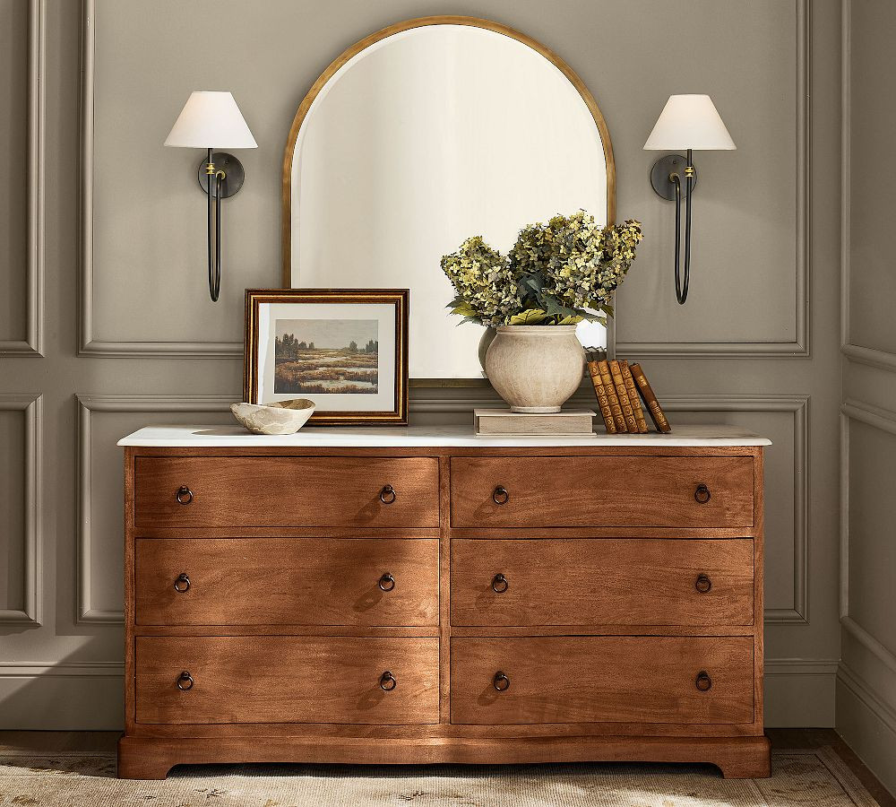 Scarlett 6-Drawer Dresser (64") | Pottery Barn (US)