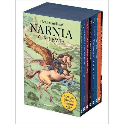 Chronicles of Narnia (Paperback) (C. S. Lewis) | Target