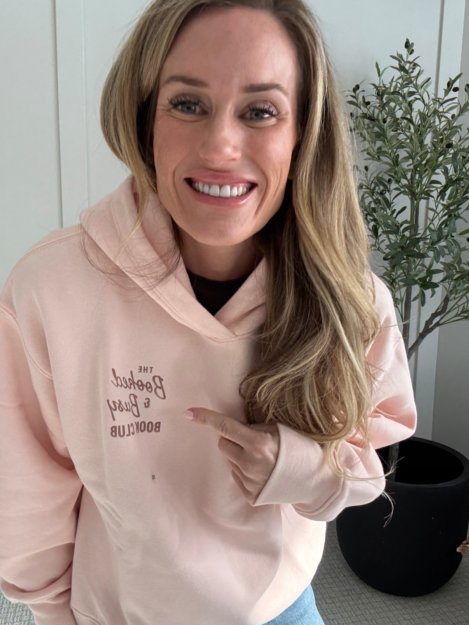 Book club fans
Book lovers
Hoodie
Wearing size XS

#LTKmomlife #LTKootd