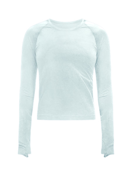 Swiftly Tech Long-Sleeve Shirt 2.0 *Waist Length | Women's Long Sleeve Shirts | lululemon | Lululemon (US)