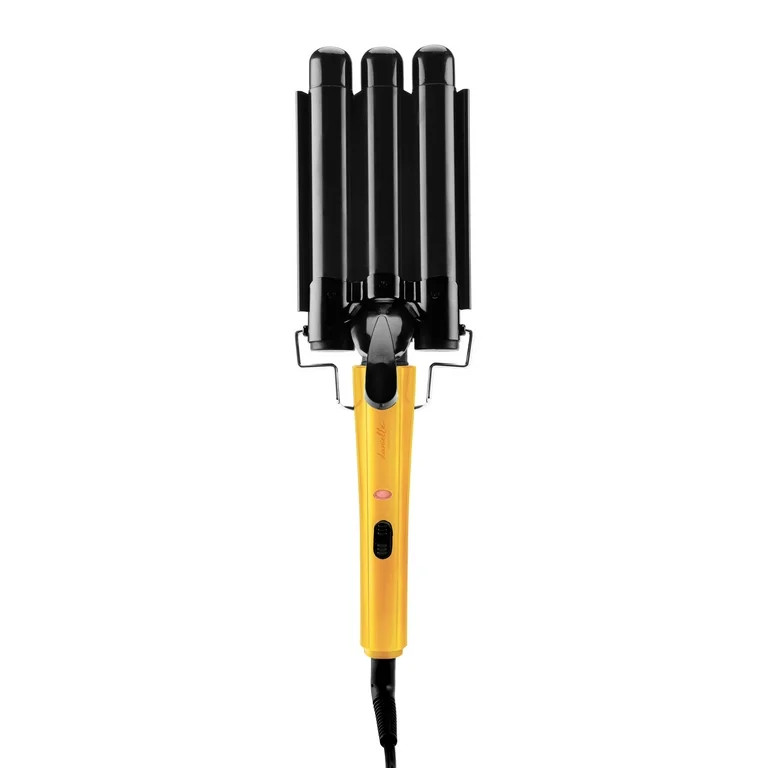 Danielle Creations Triple Barrel Waving Wand - Walmart.com | Walmart (US)