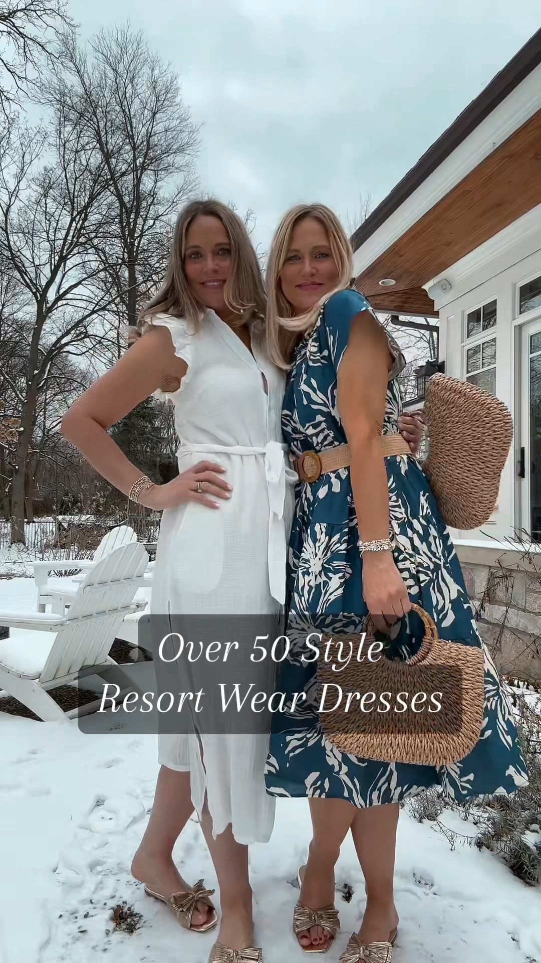 Resort wear dresses!  

#LTKVideo #LTKover40 #LTKmidsize