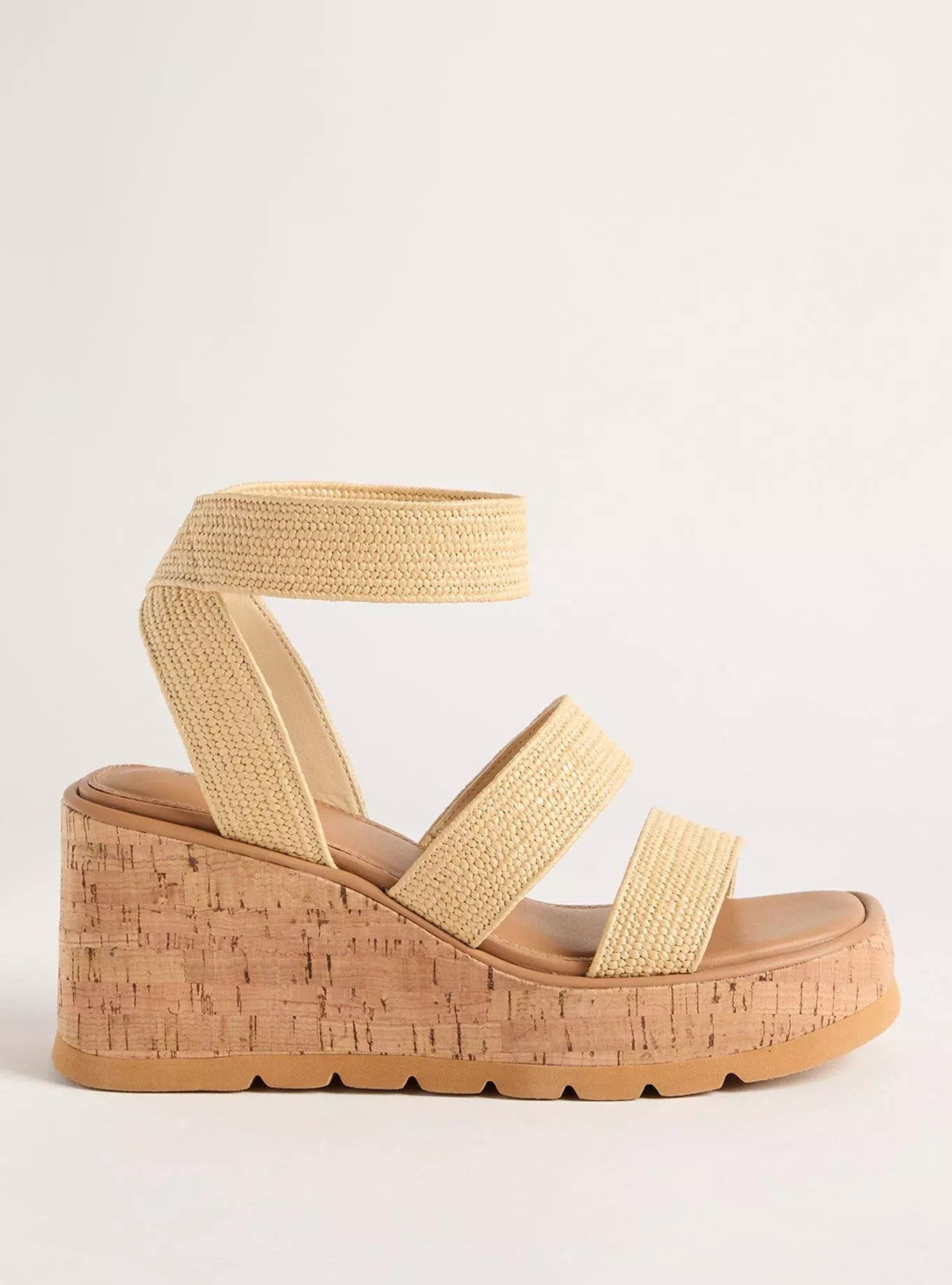 Triple Band Stretch Wedge (WW) | Torrid (US & Canada)