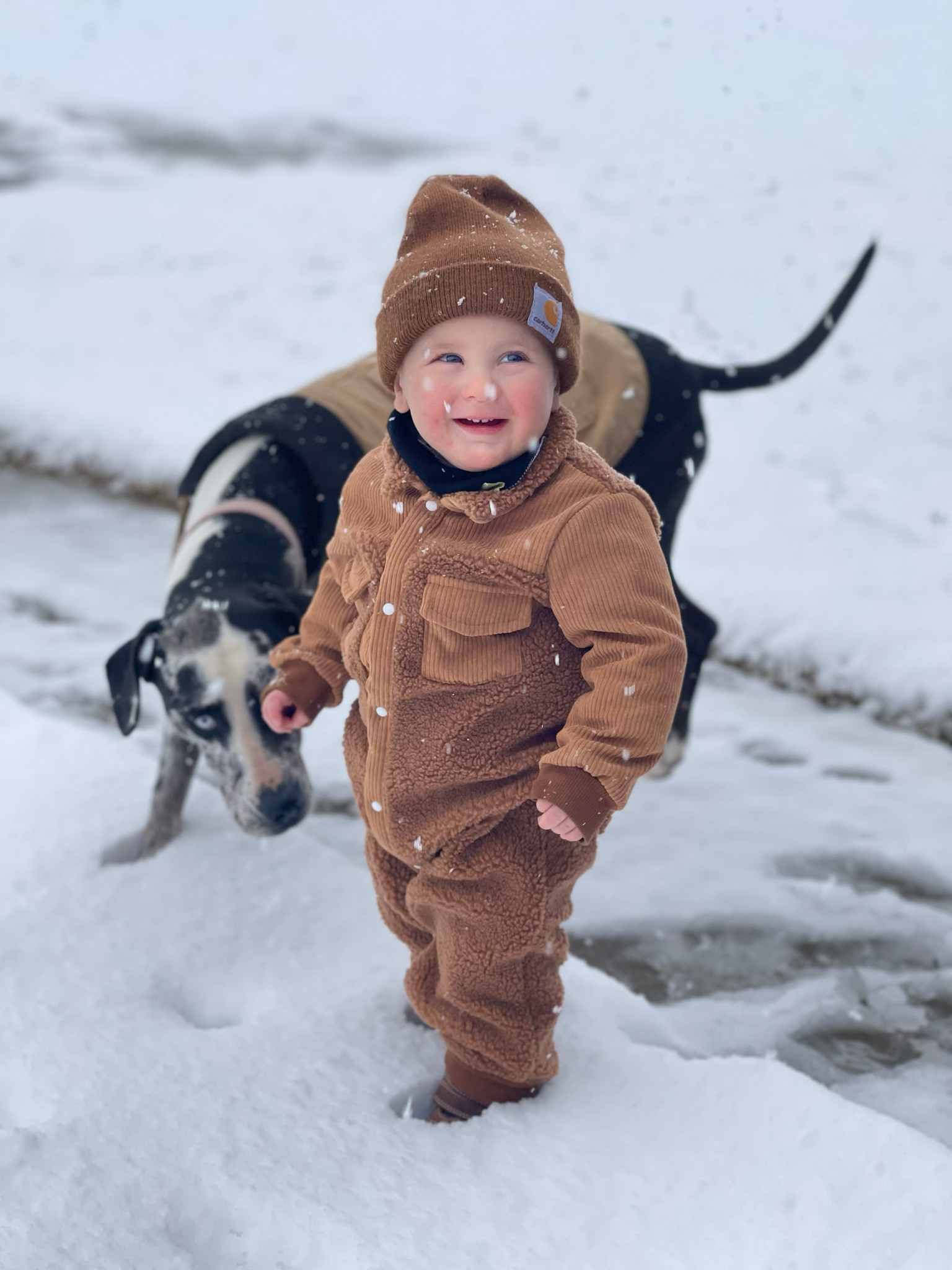 Snow day. 
Boy winter outfit.

#LTKkids #LTKunder50