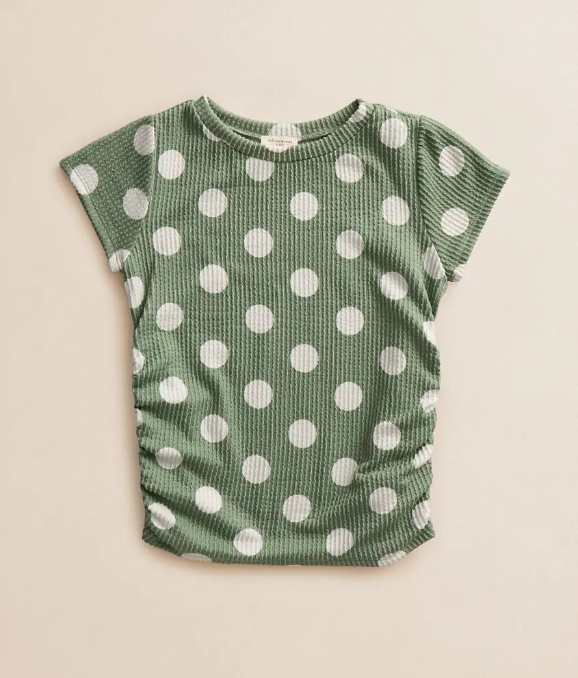 Girls - Polka Dot Top | Buckle