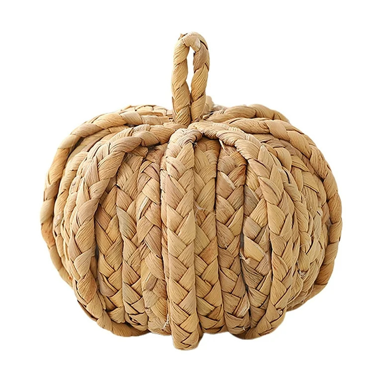 Pumpkin Decorations Charming Pumpkin Braid Collection, Pumpkin Centerpieces, Stylish Pumpkin Deco... | Walmart (US)