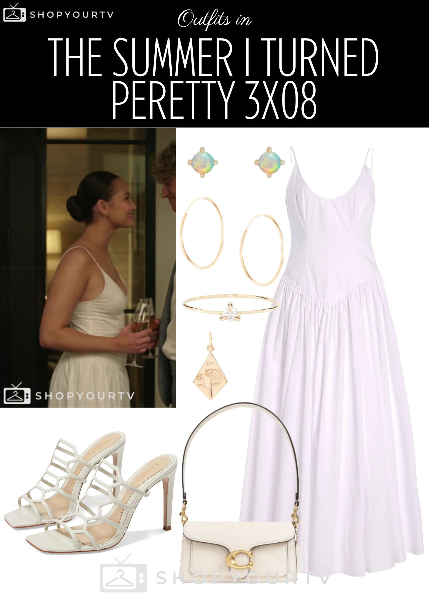 Belly's Rehearsal dinner outfit in The Summer I Turned Pretty Season 3 Episode 8, "Last Kiss"

 

 