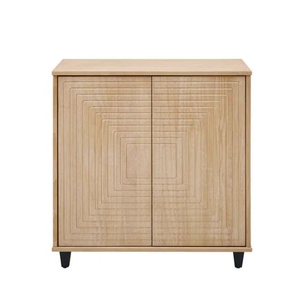 Solid Wood Storage Cabinet With Doors | Wayfair Professional